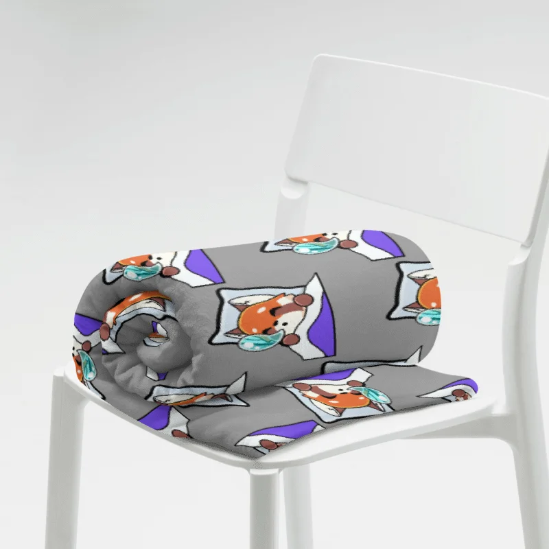 Sleepy Bear Throw Blanket product image (4)