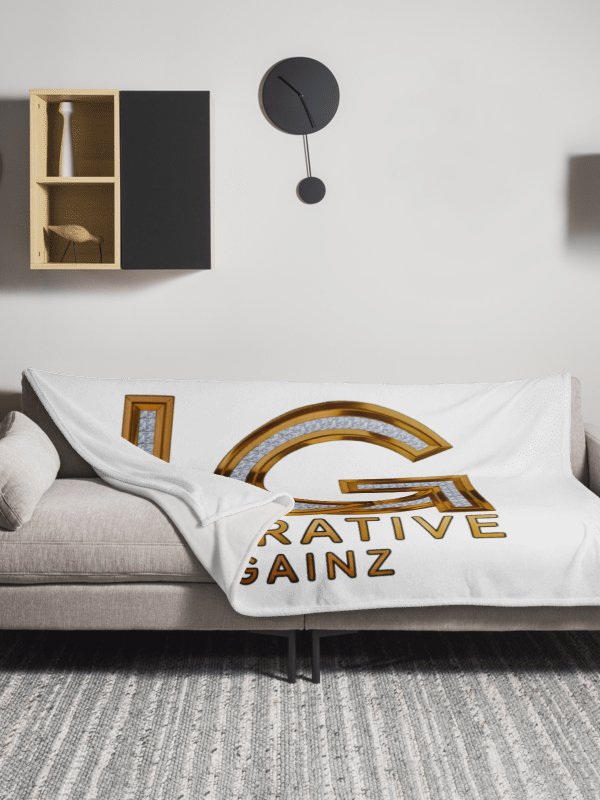 Lucrative Gold Diamonds Blanket product image (2)