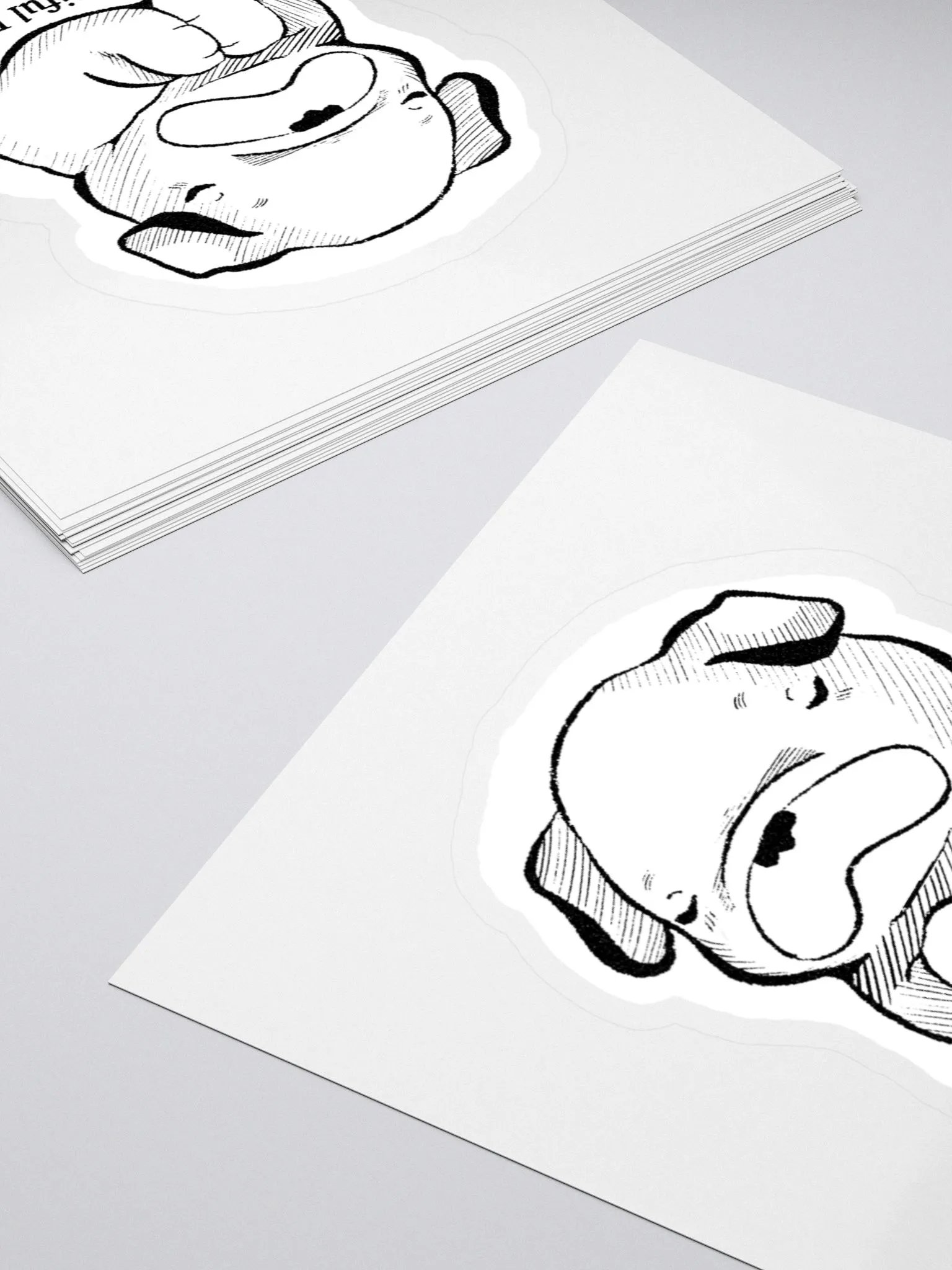 BLESS MY BEAUTIFUL PIBBLE LIFE STICKER product image (4)