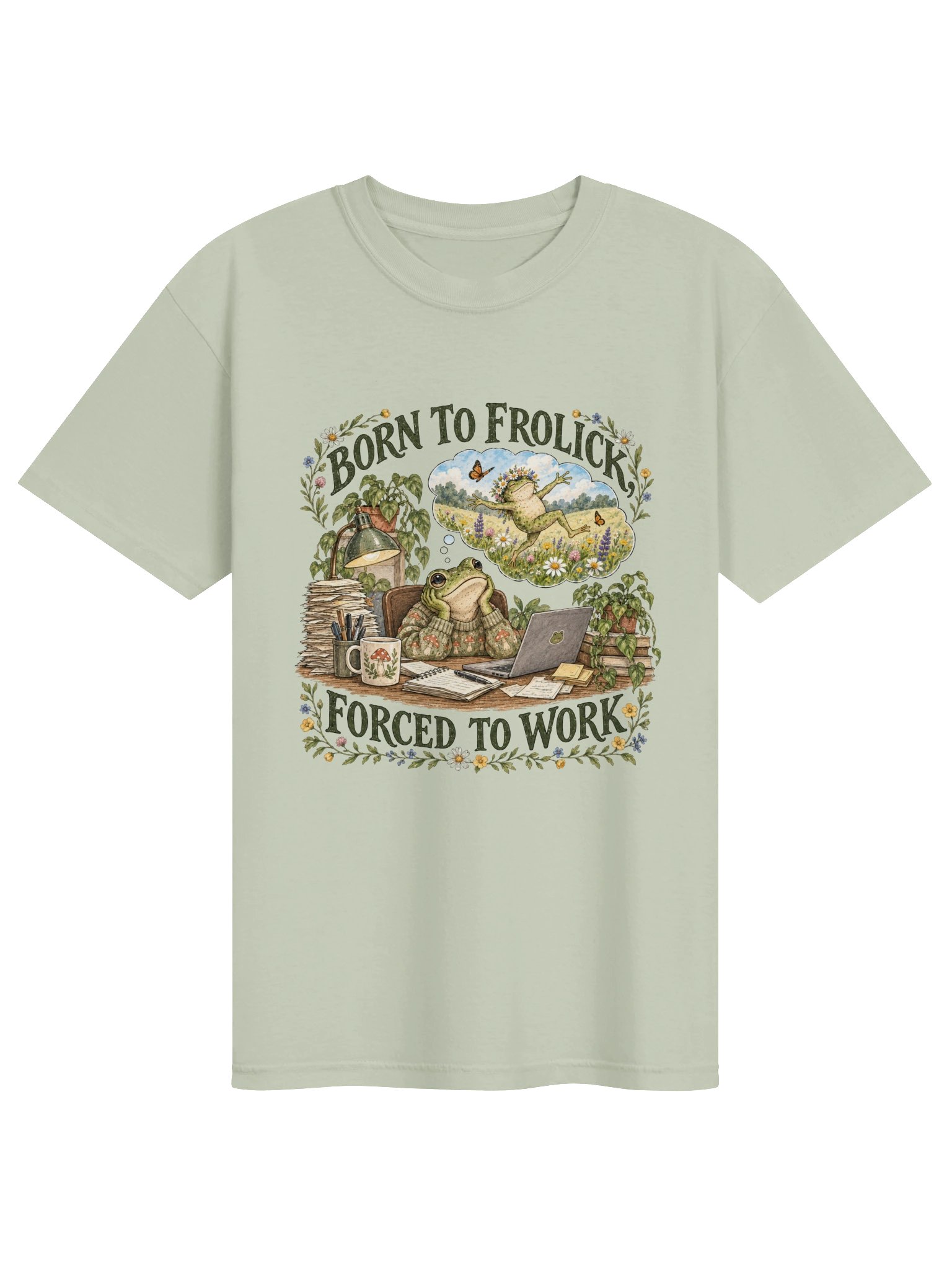 Born To Frolick Frog product image (1)