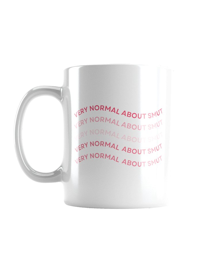 very normal about smut wavy mug product image (1)