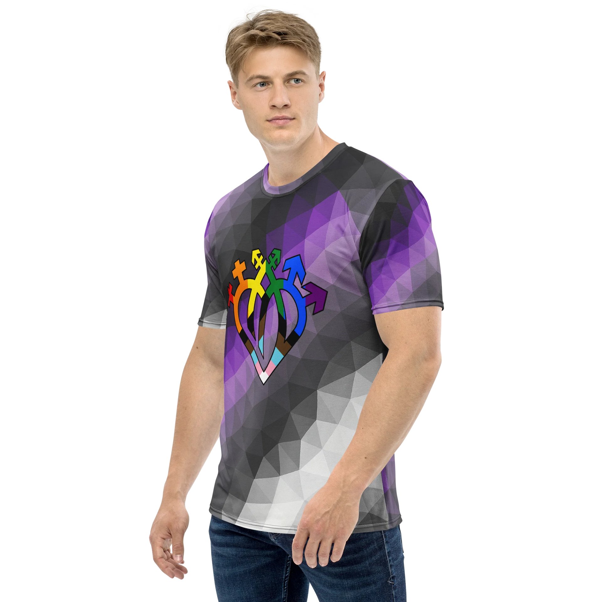 Spectrum Syndicate Ace Prism T-Shirt product image (2)