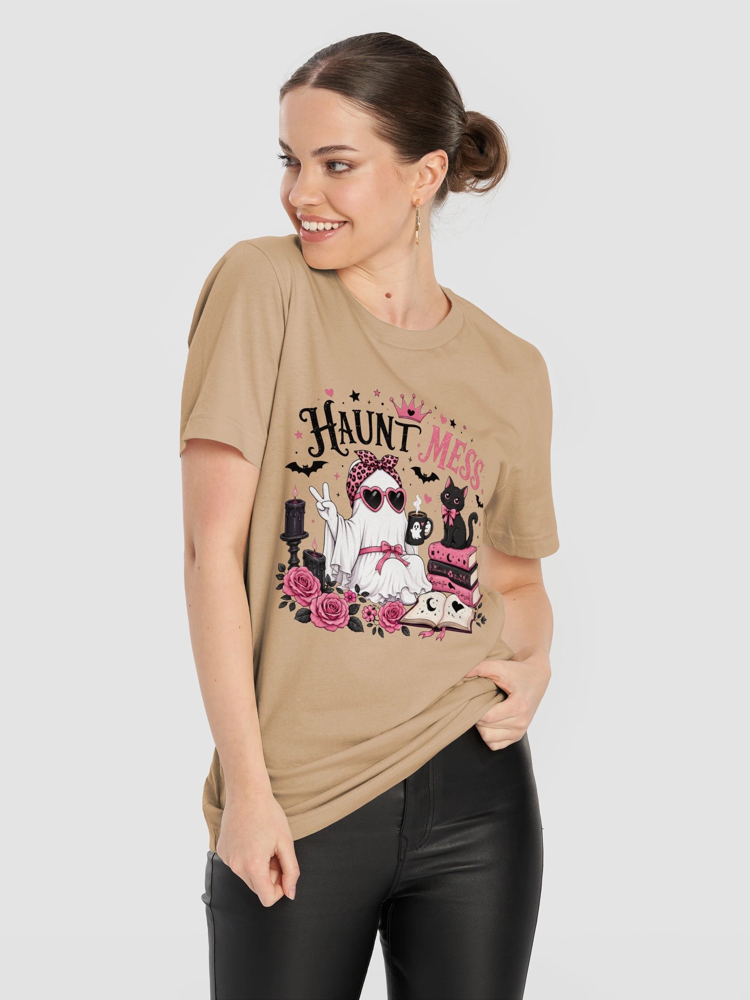 Haunt Mess Halloween T-Shirt product image (109)