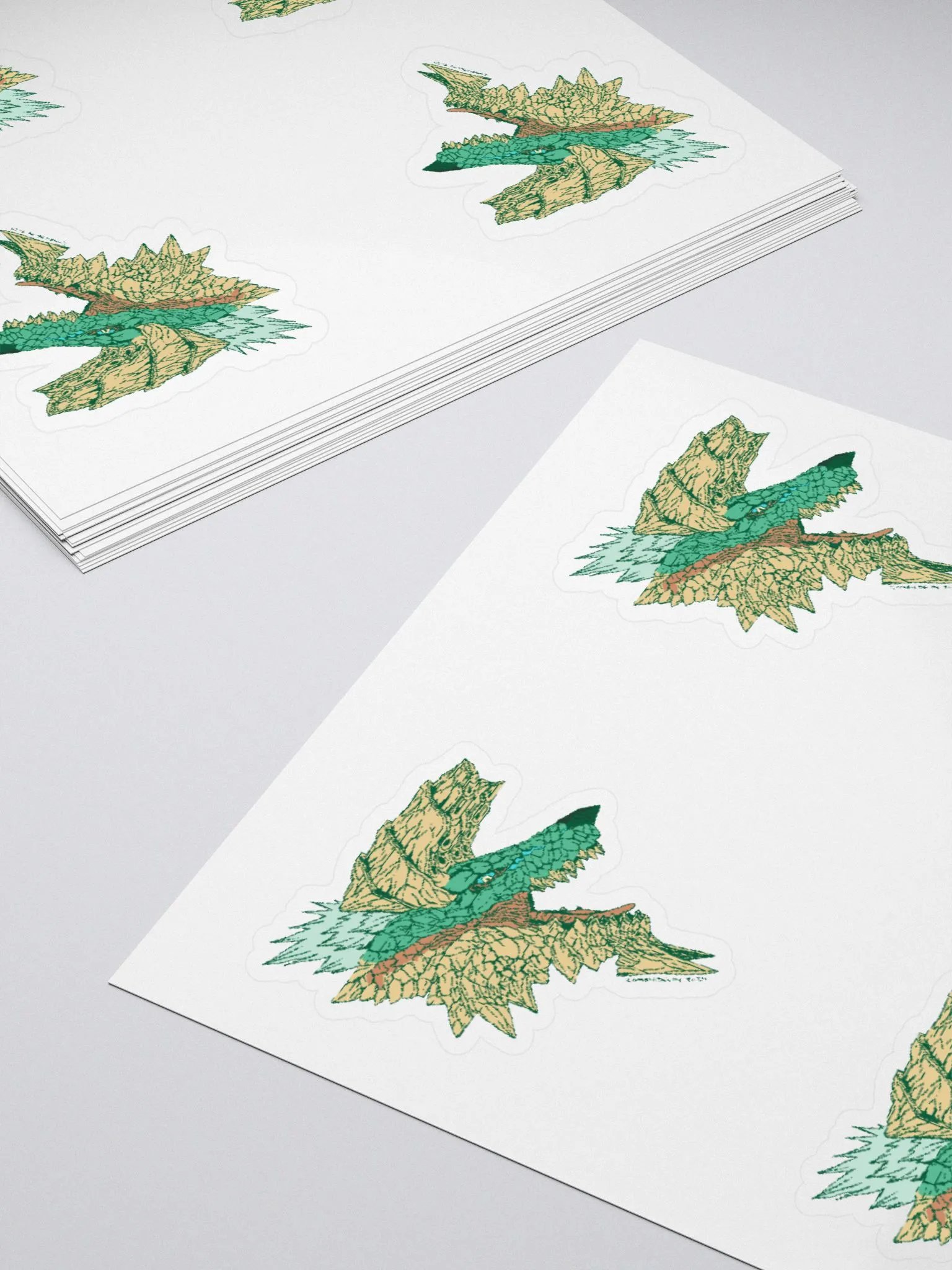 Zinogre Sticker 4-Pack product image (11)