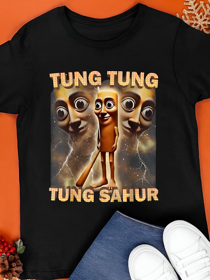Tung Tung Tung Sahur Shirt product image (1)