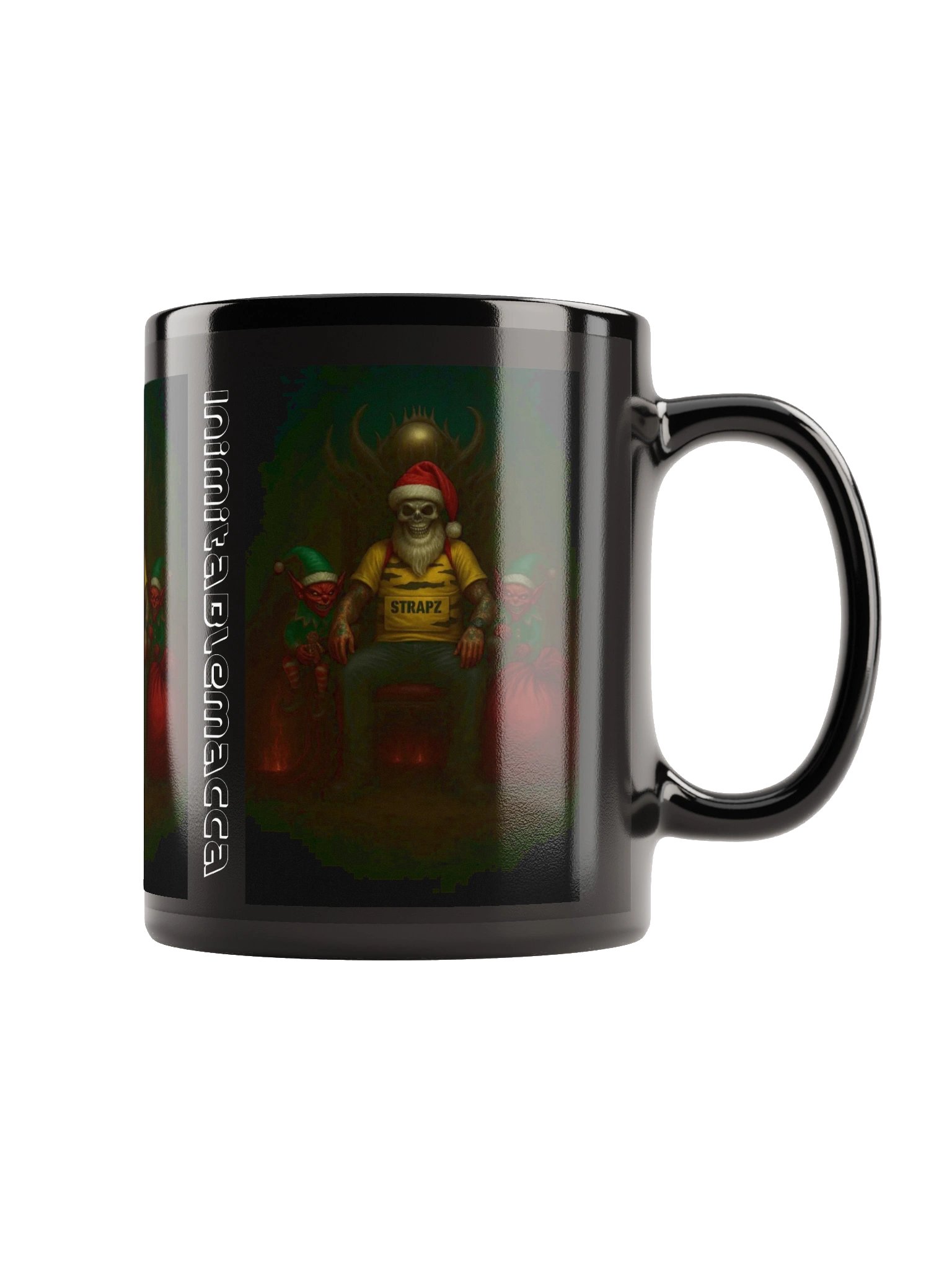 Macca on Throne Christmas Edition product image (1)