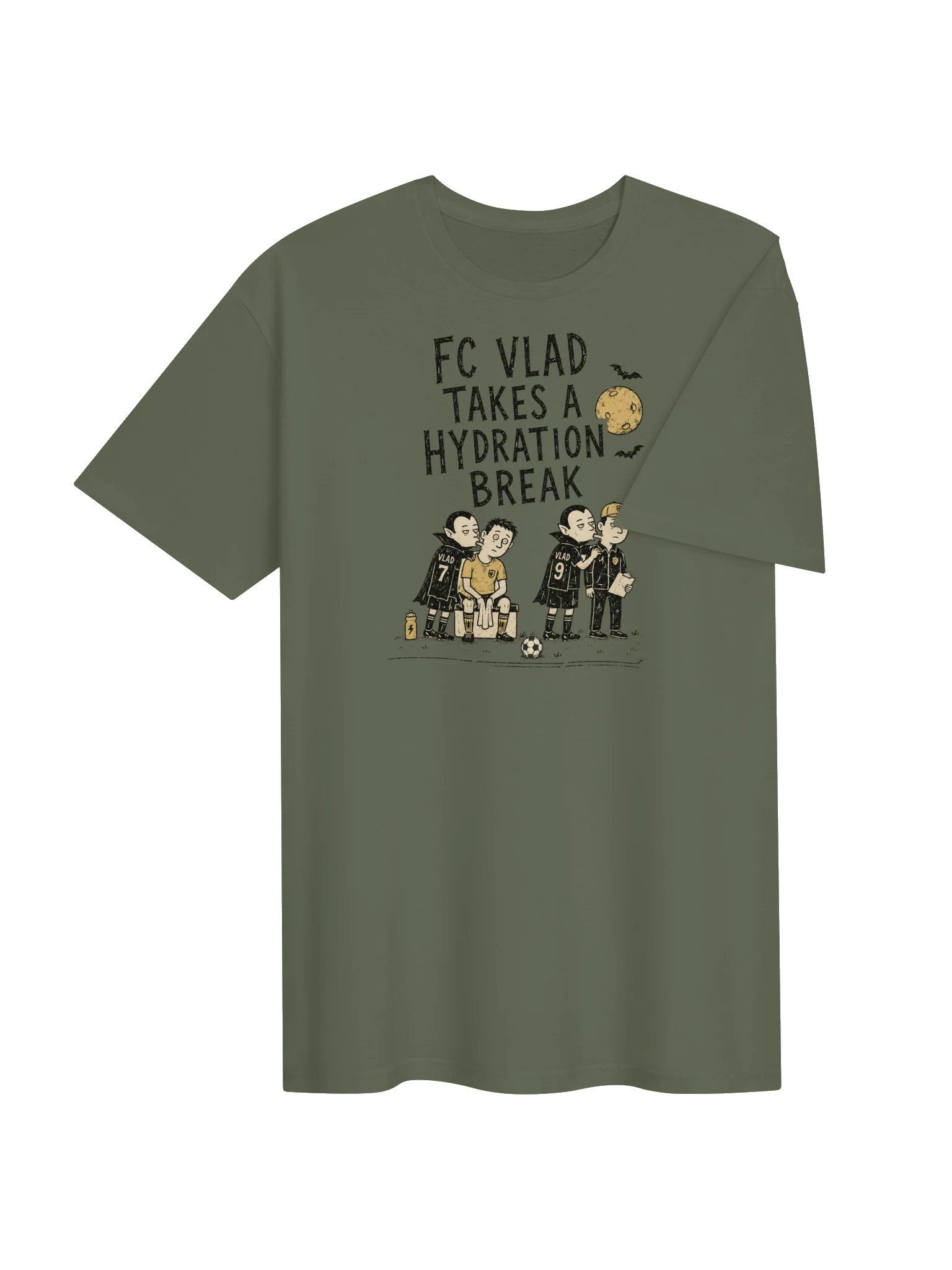 FC Vlad Hydration Break Soccer Tee product image (4)
