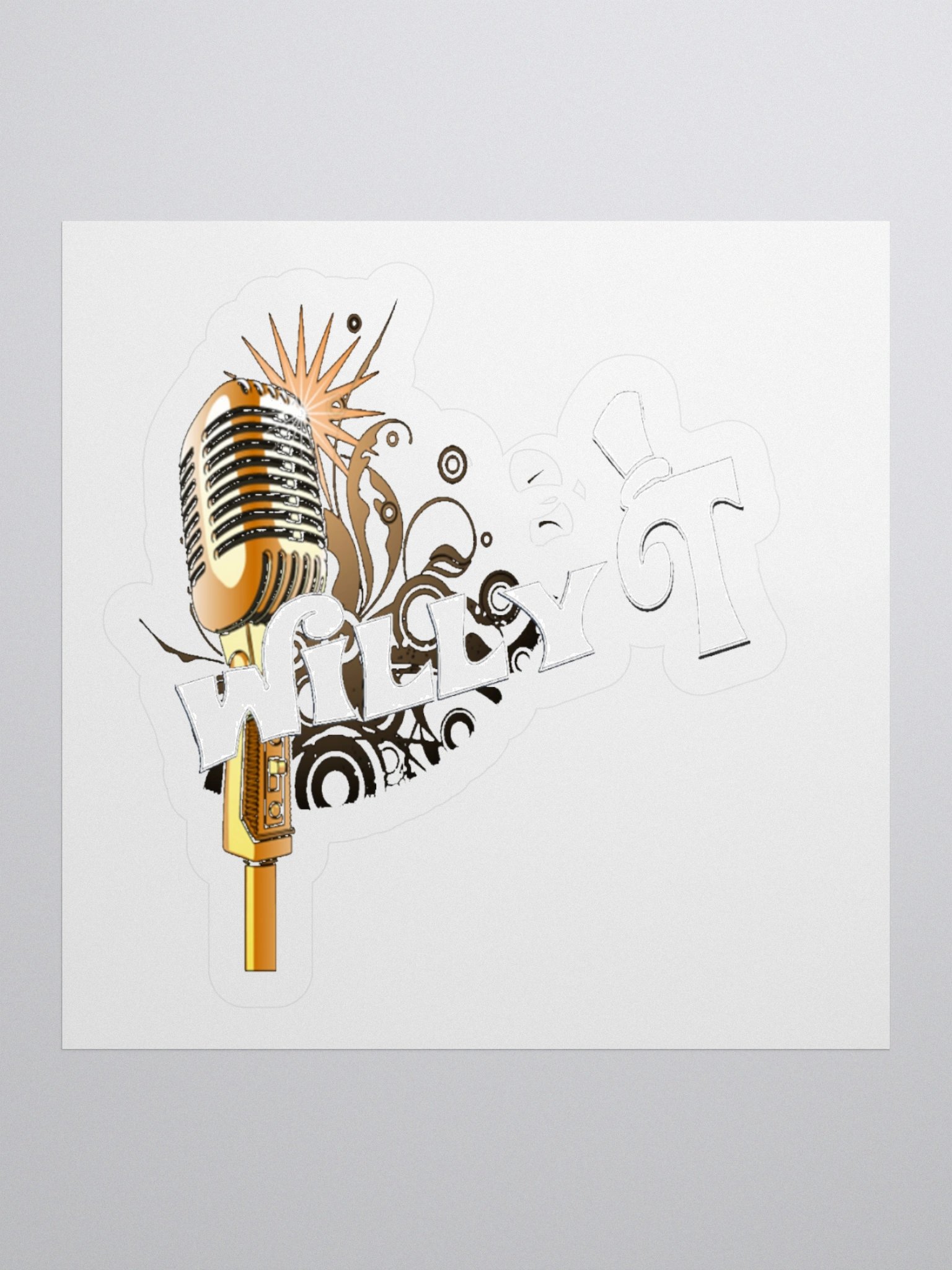 Willy T Sticker product image (2)