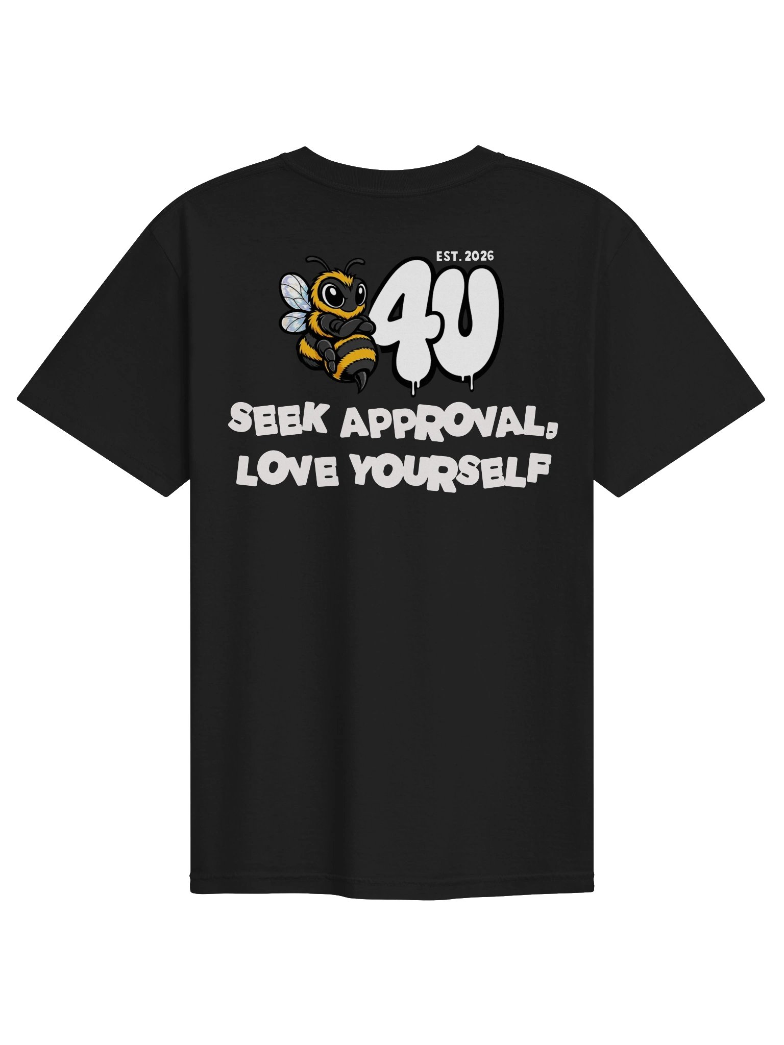 B4U SEEK APPROVAL, LOVE YOURSELF Graphic Tee product image (14)