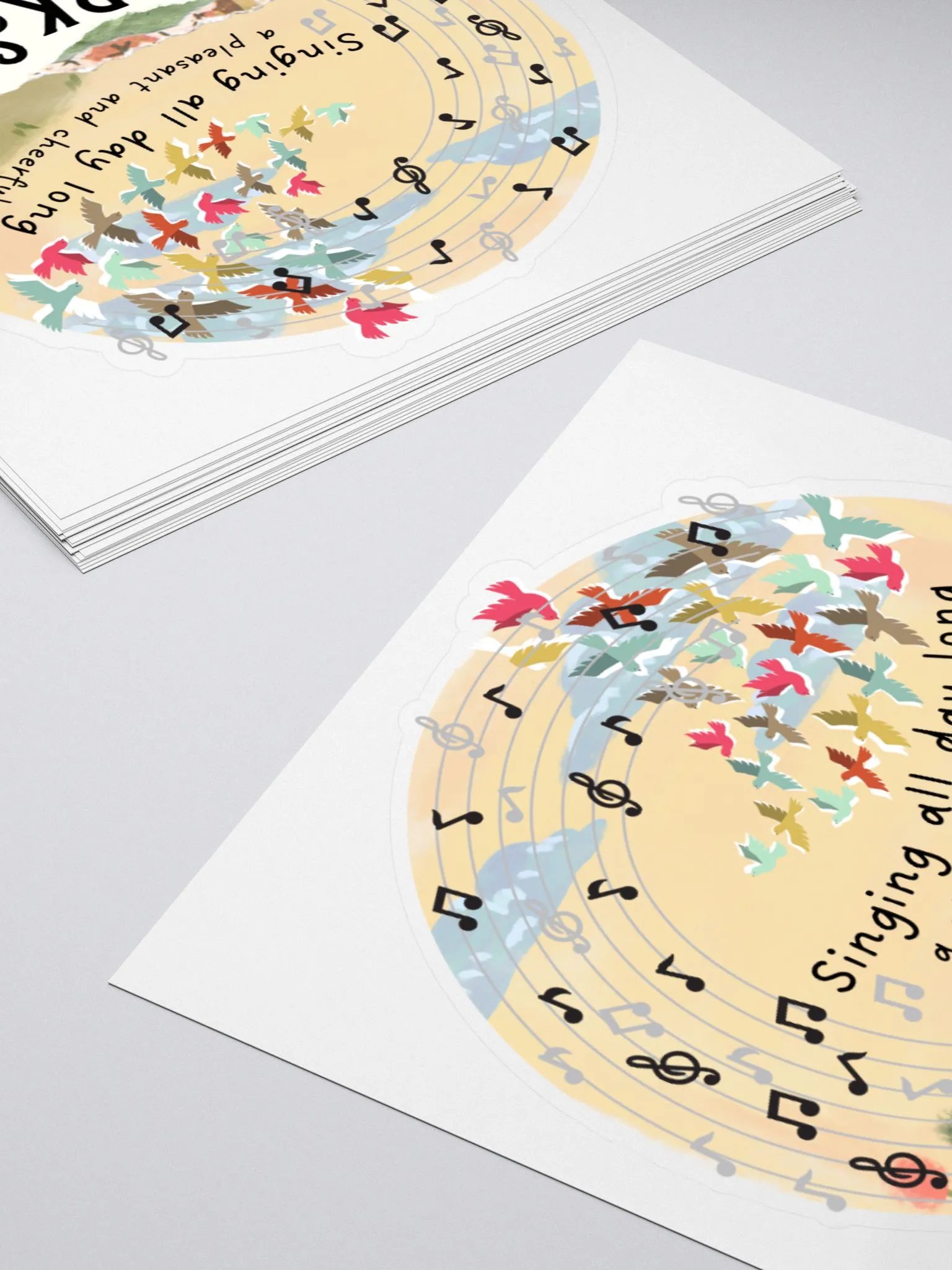 Lark Shire Sticker product image (4)