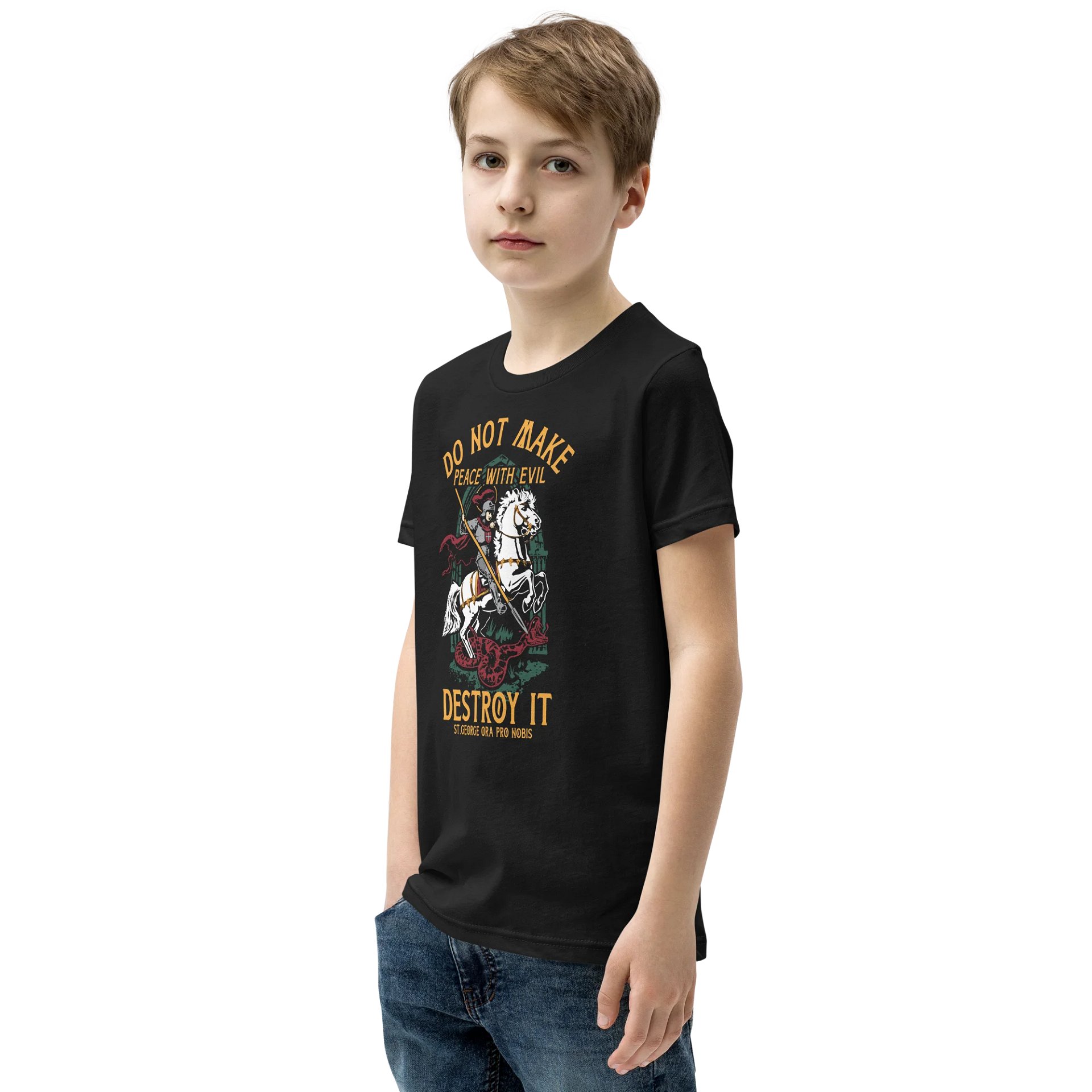 St. George Ora Pro Nobis- kids/teens product image (7)