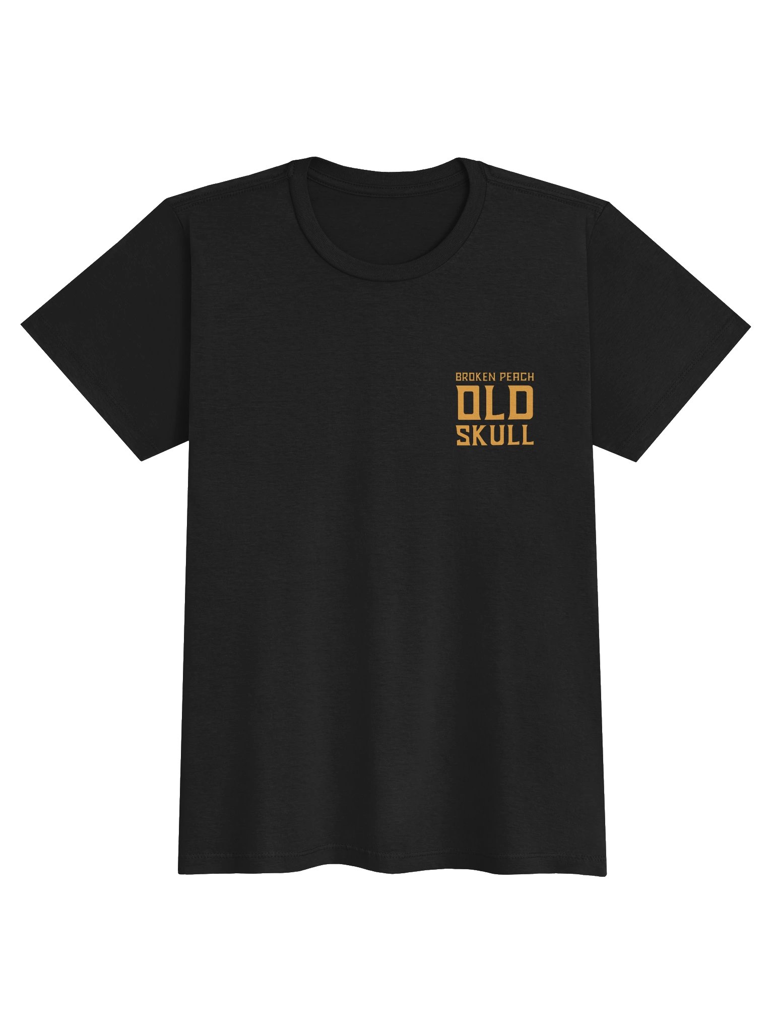 Broken Peach – Old Skull Halloween T-Shirt II product image (1)