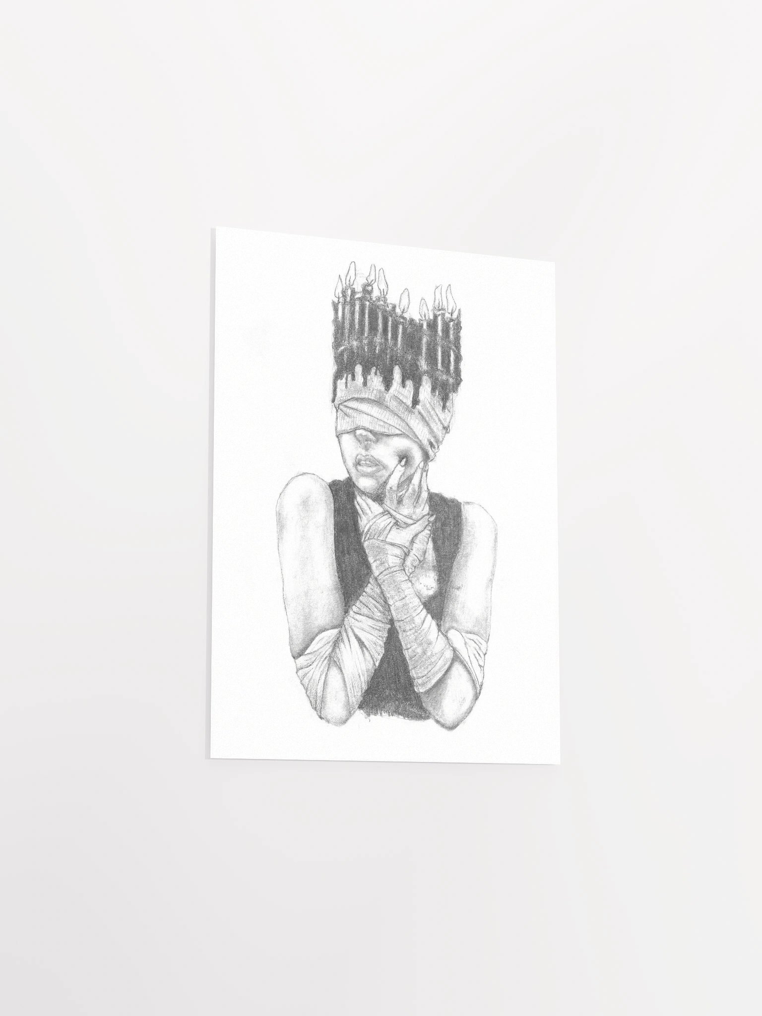 Candle Queen Print product image (3)