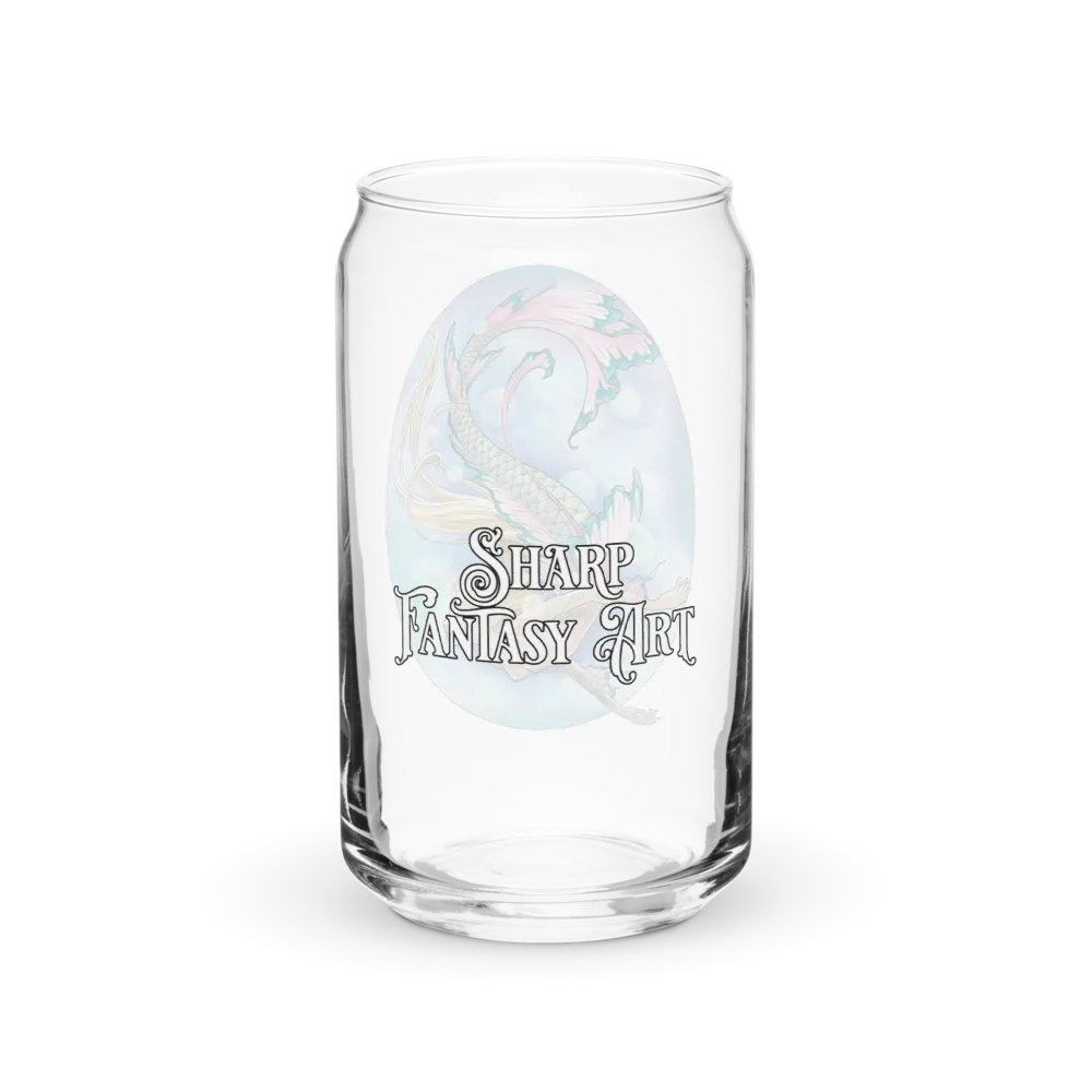 Mermaid Dreams - SFA Can-Shaped Glass product image (2)