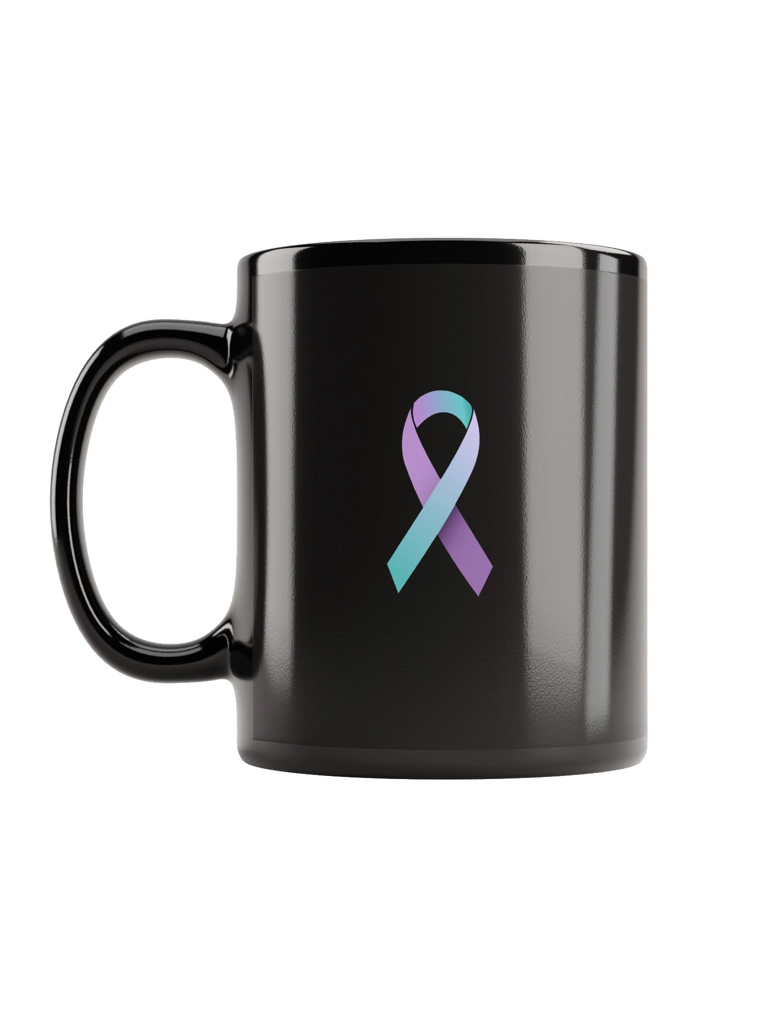 Black Glossy Mug product image (11)