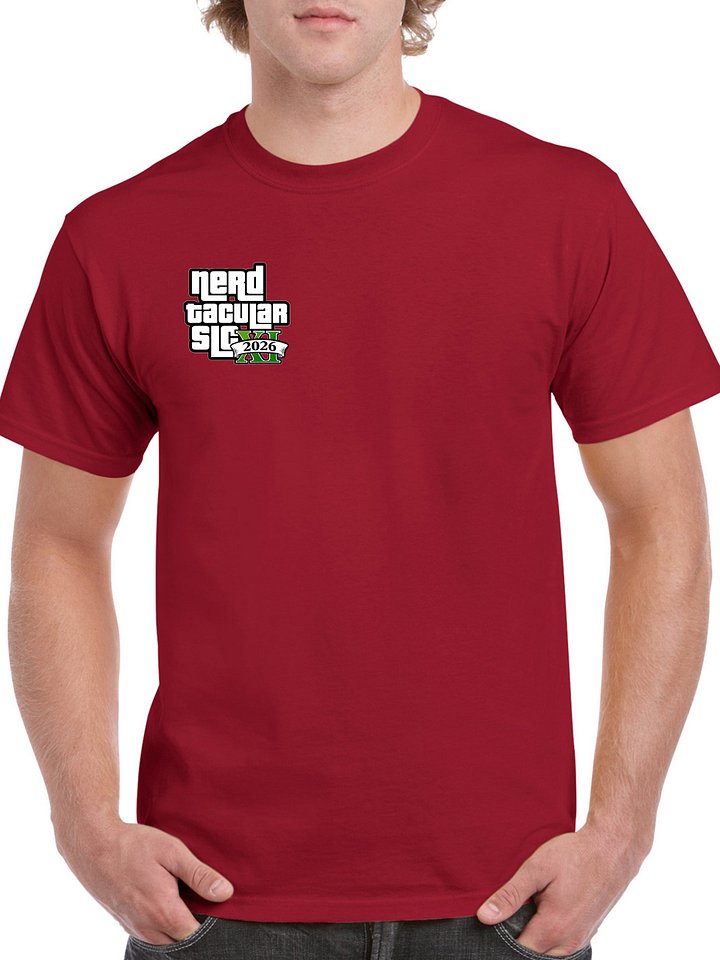 Nerdtacular 2026 T-Shirt product image (1)