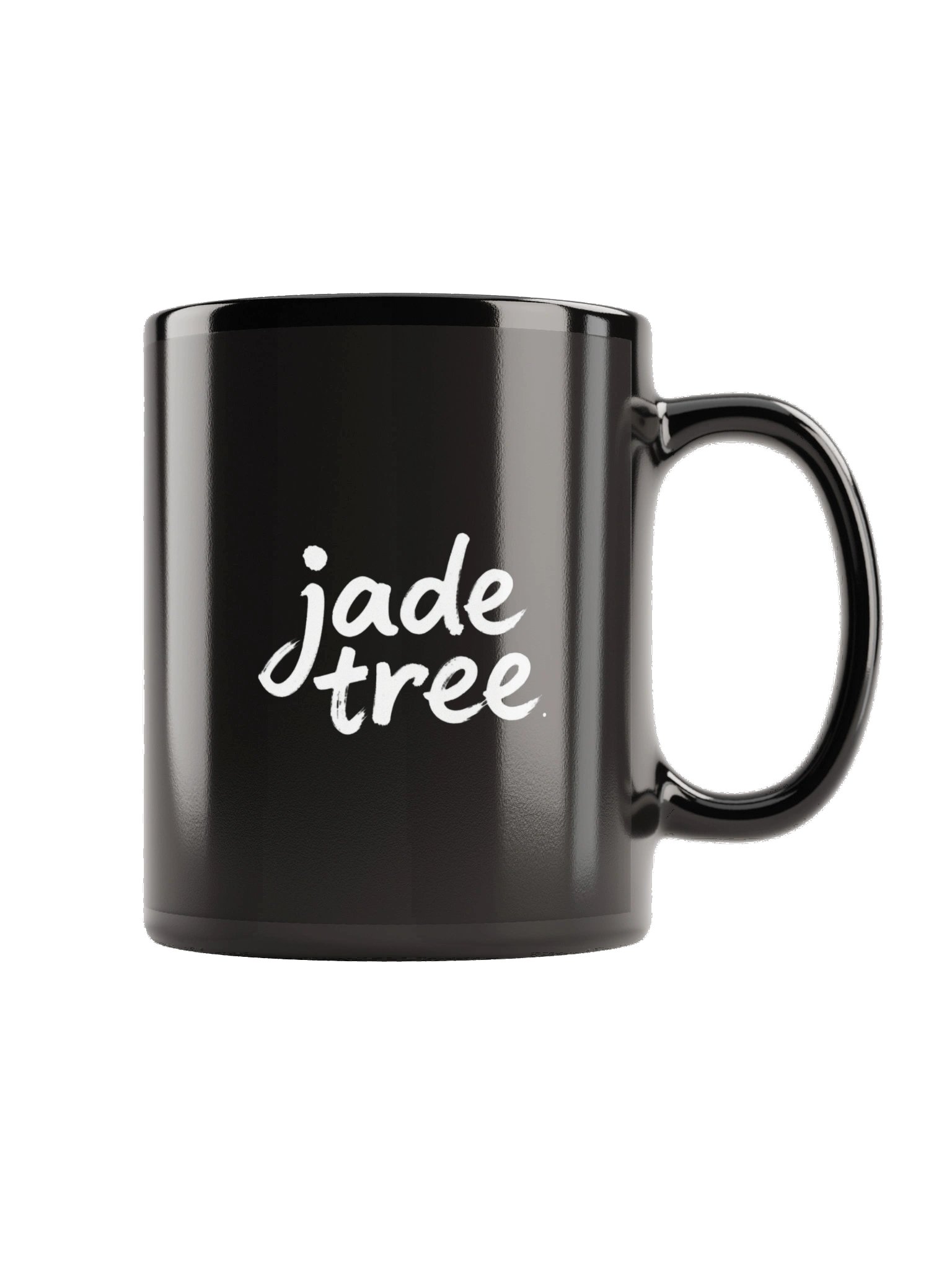 Black mug product image (3)