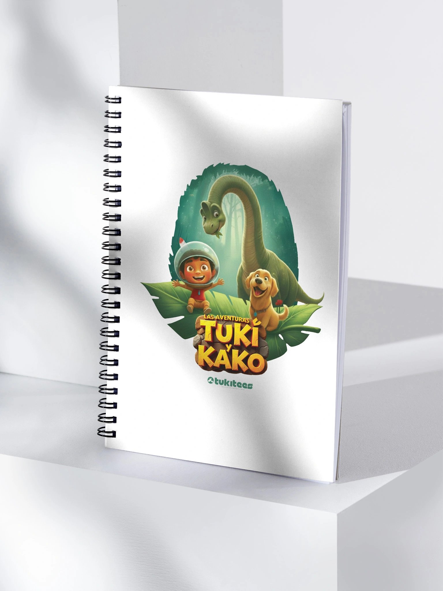 TUKI Y KAKO AVENTURAS / Notebook 2 /Braquiosaurio product image (4)