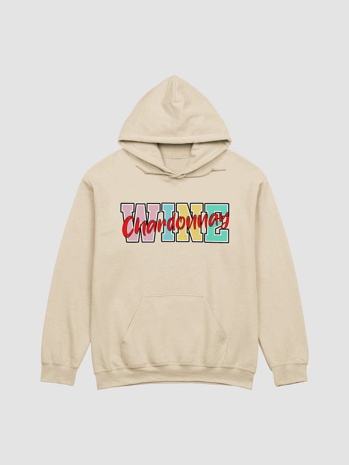 Wine Chardonnay Vibes Hoodie product image (13)