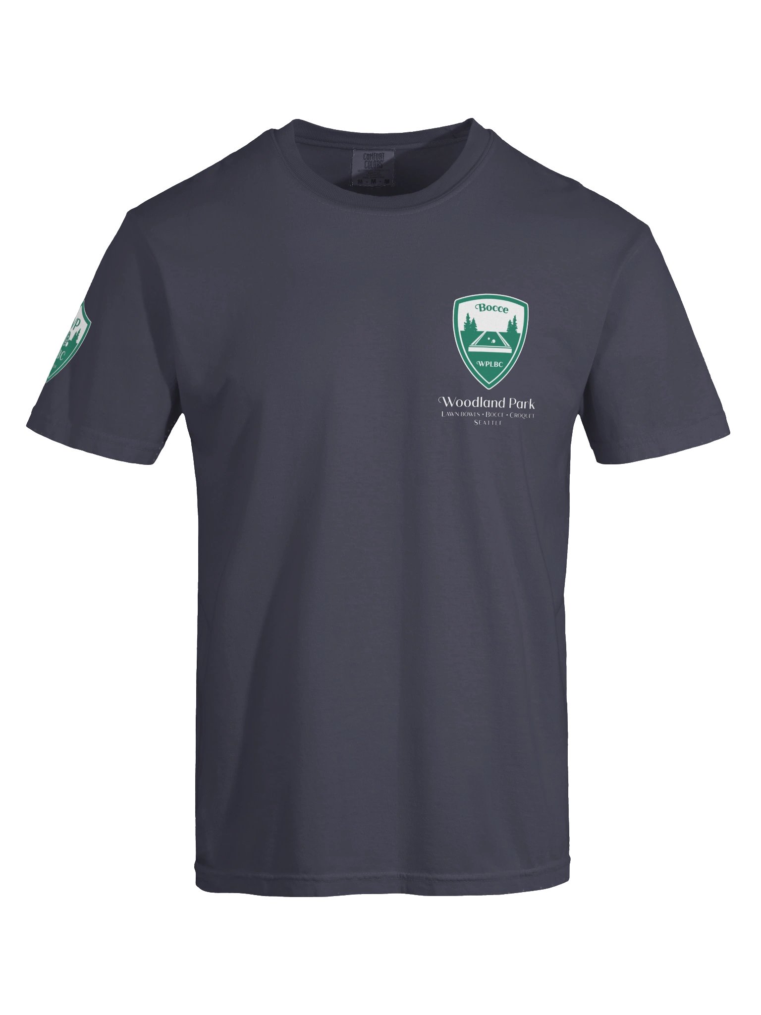 WPLBC Tee - Bocce (Dark) product image (109)