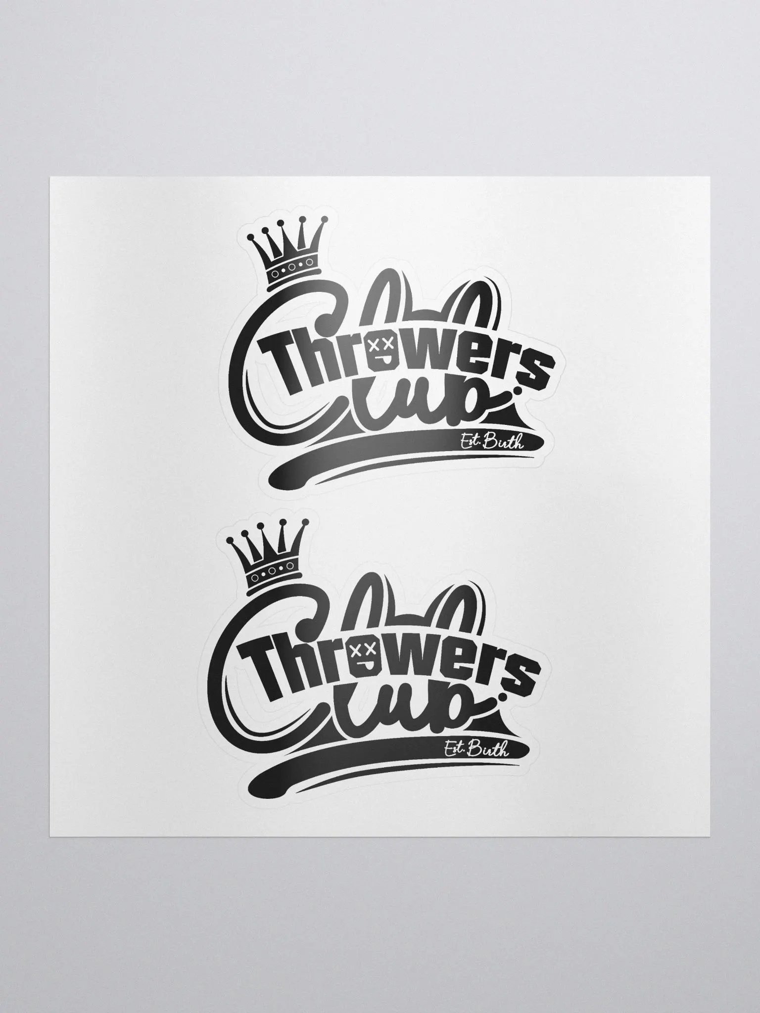 TClub Black Sticker product image (1)