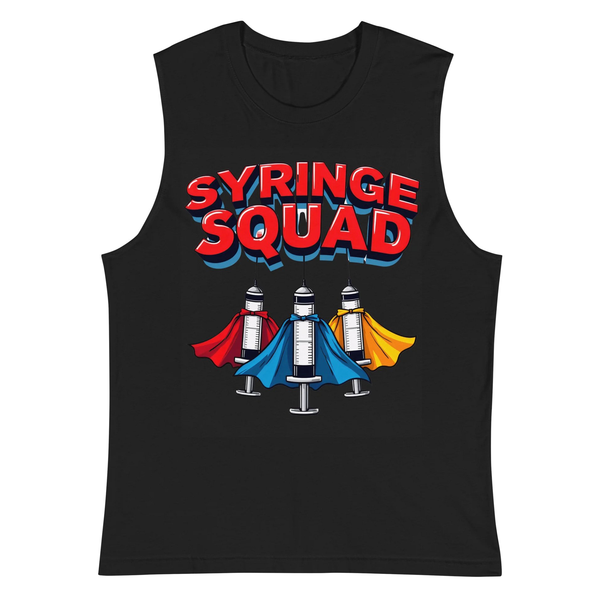 Syringe Squad Muscle Tank product image (3)