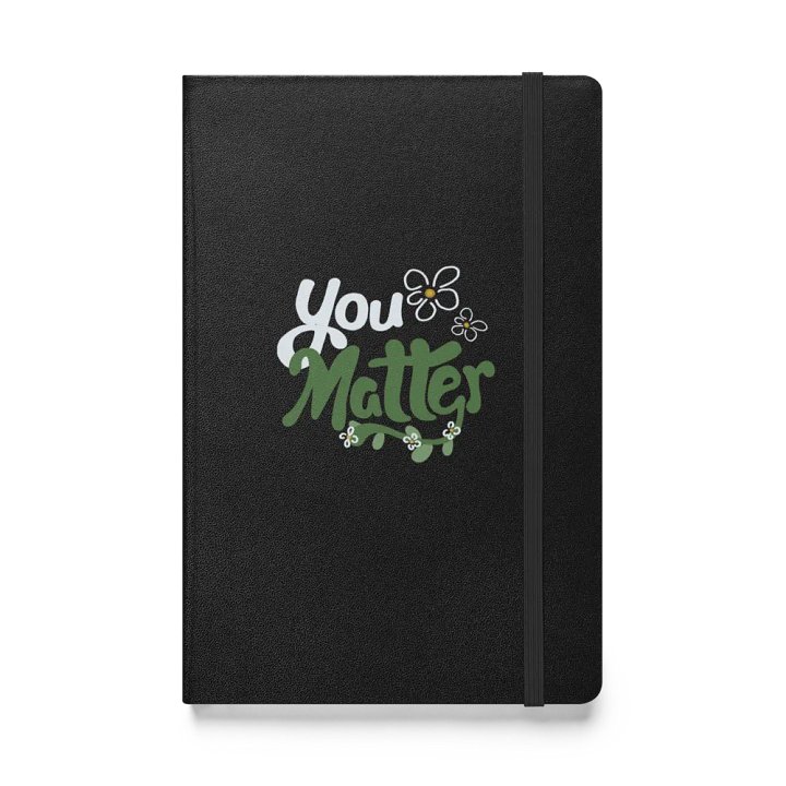 You Matter Flower Notebook product image (1)