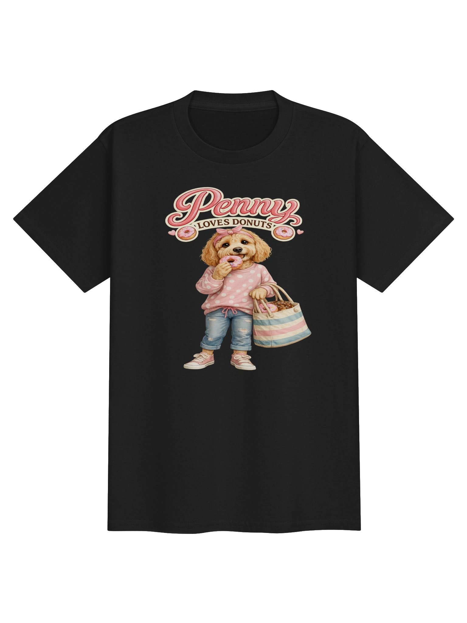 Penny Loves Donuts Youth Tee product image (1)