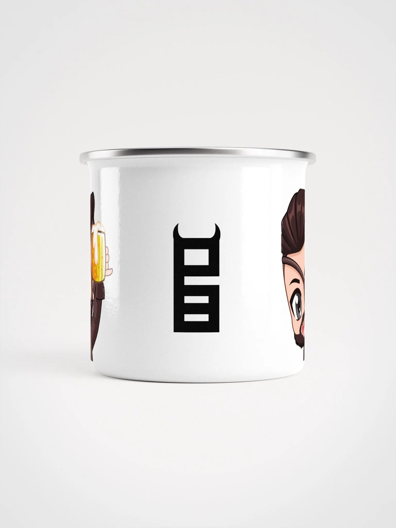 Enamel Mug Beer product image (2)