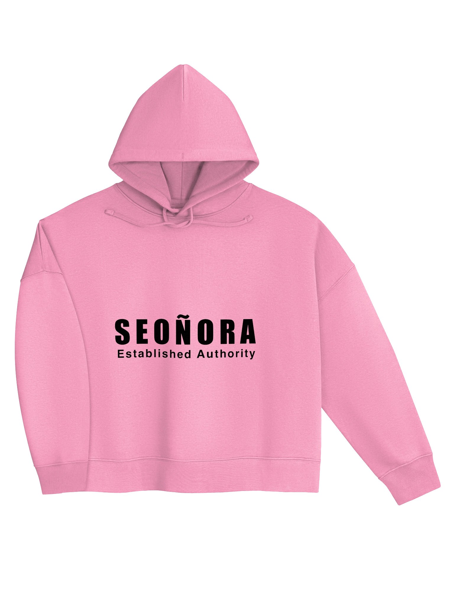 SEOÑORA — "Established Authority" Cropped Hoodie product image (4)