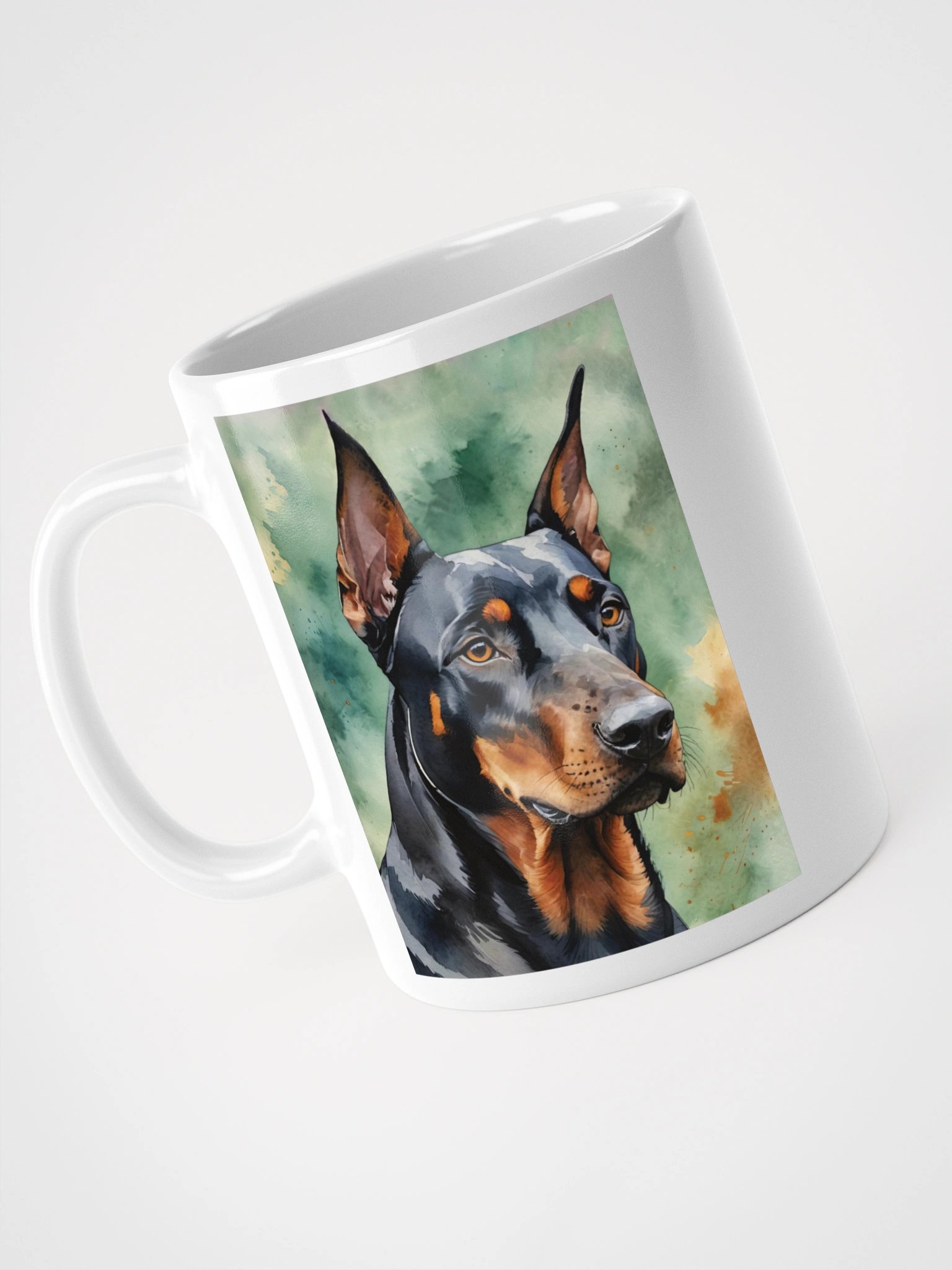 Doberman | Dog Coffee Mug product image (6)