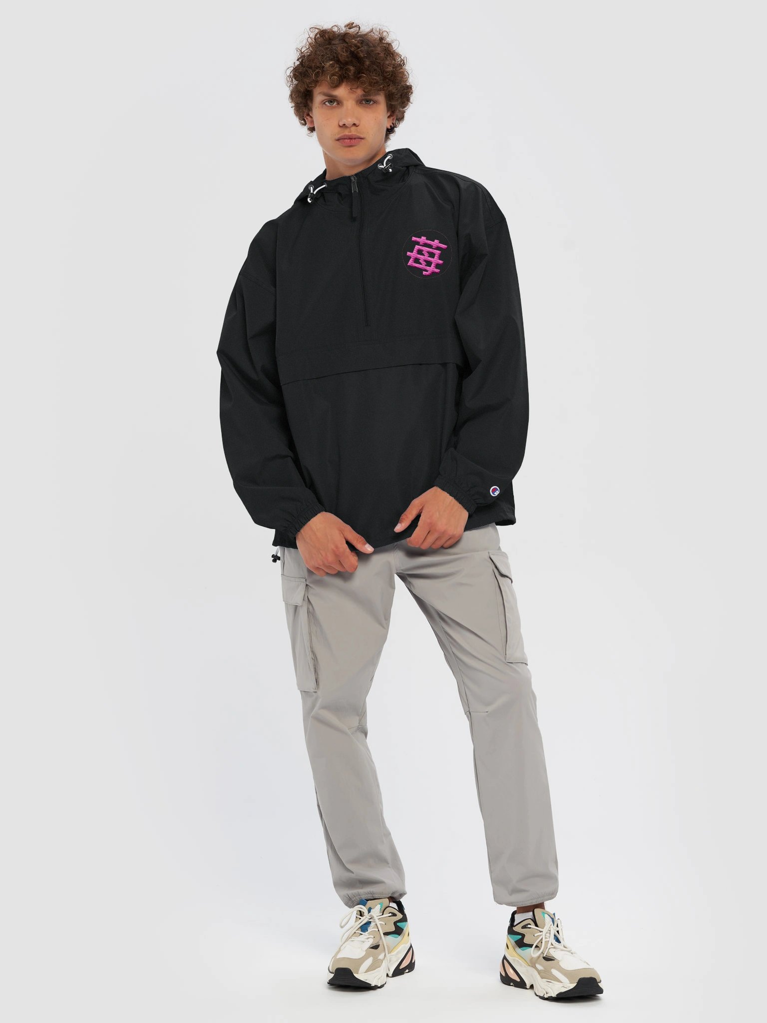 Japanese Logo Packable Jacket product image (3)