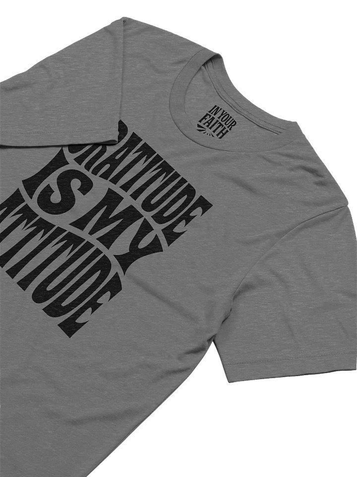 Gratitude Is My Attitude T-Shirt product image (2)