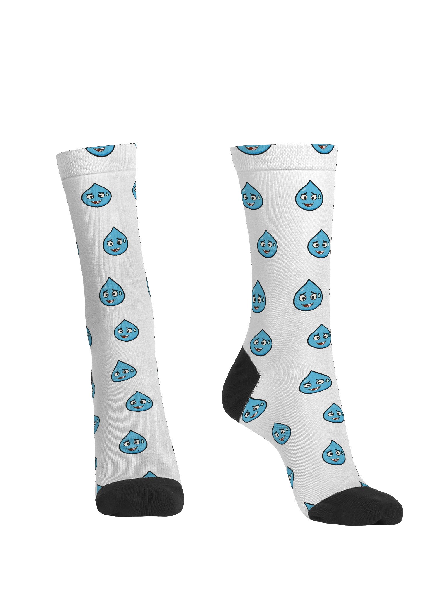 Sweatdrop Bob Crew Socks product image (2)