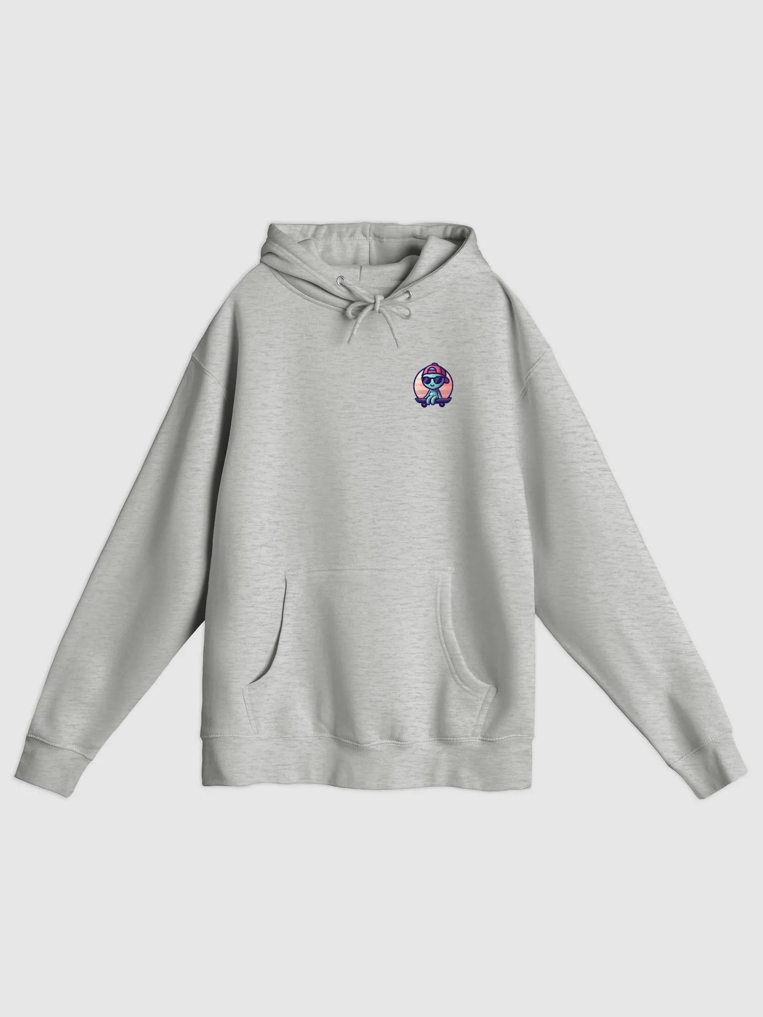 Skater Alien Hoodie product image (1)