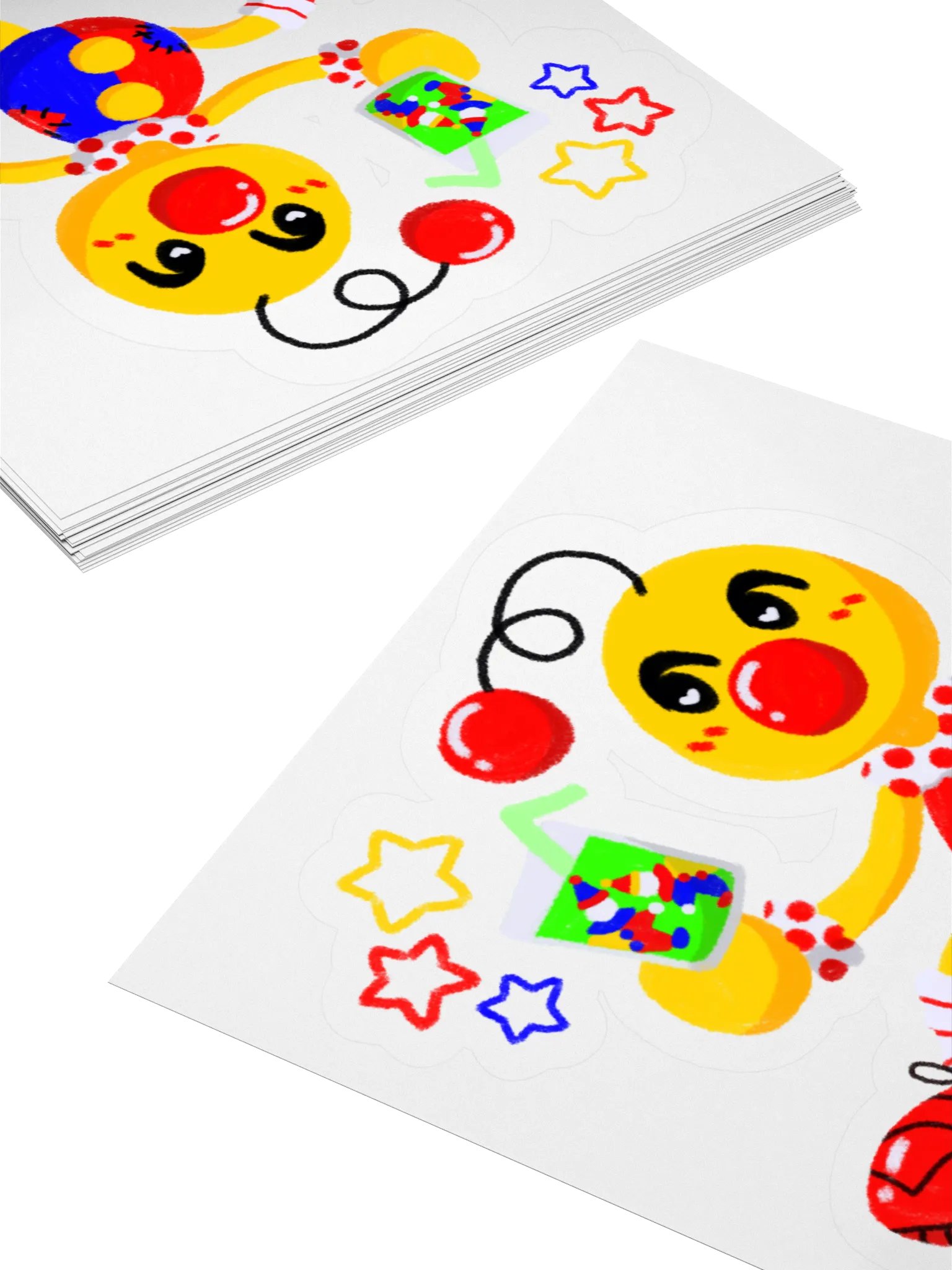 Boyoyoing Dash Hearts Sticker product image (4)
