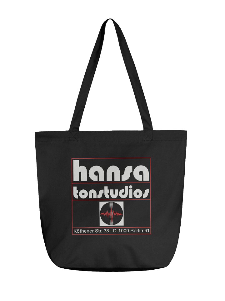 Black Vintage Logo Tote Bag product image (1)
