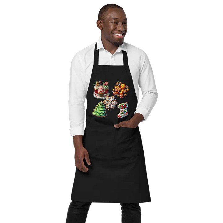 Festive Apron - Holiday baked treats product image (1)