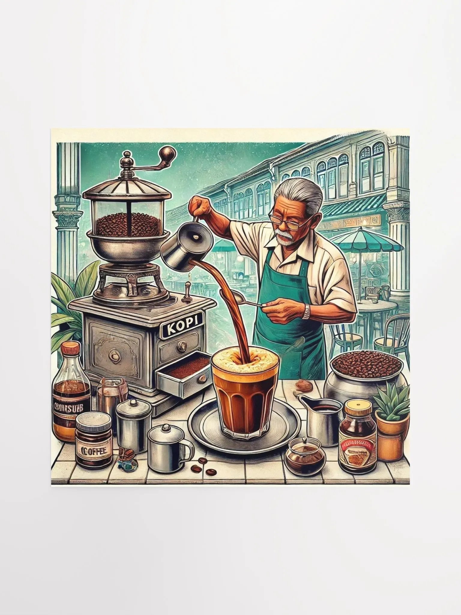 Singapore Kopi - Poster product image (1)