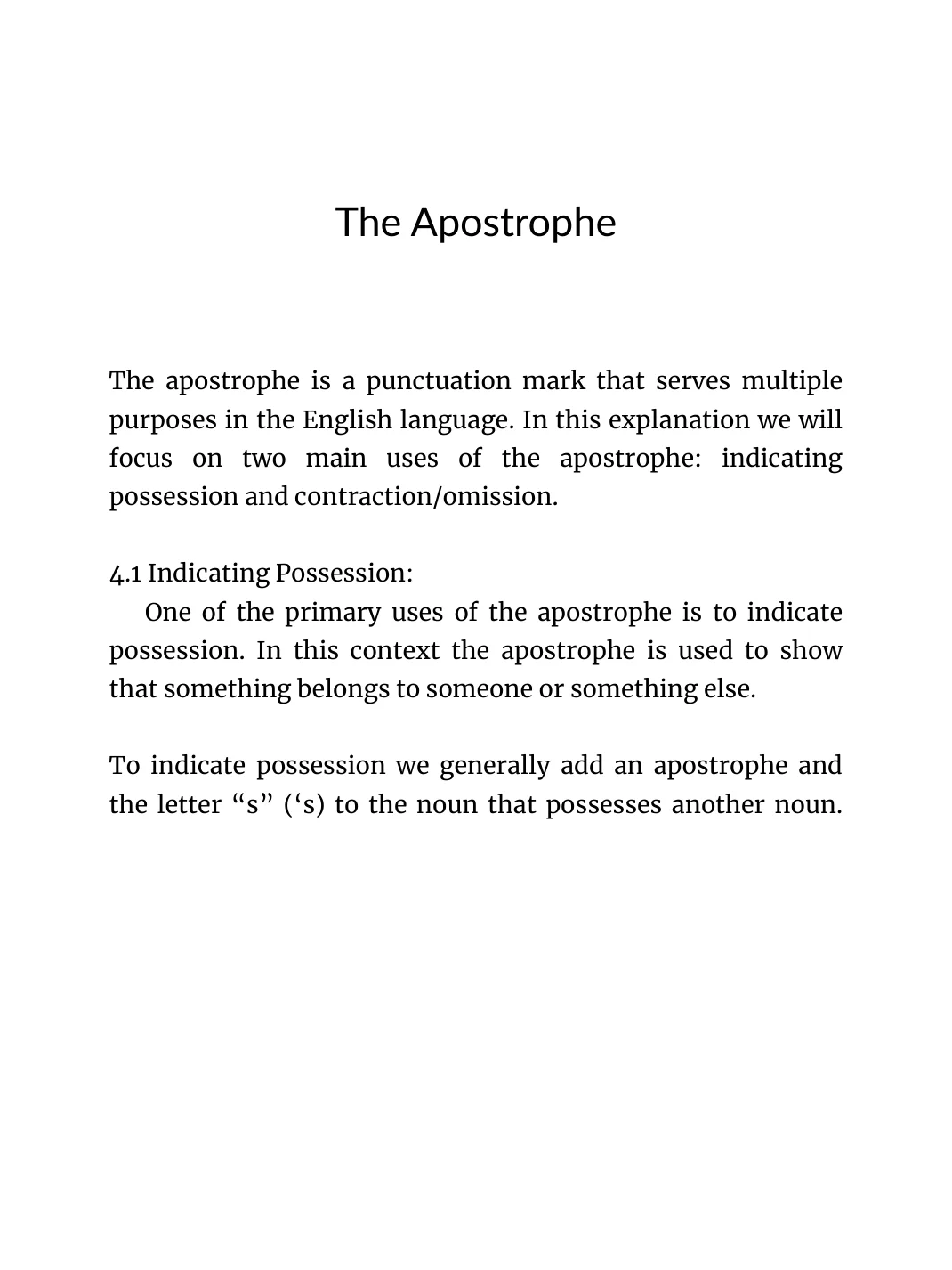 English Punctuation Made Easy: A Step-by-Step Guide product image (4)