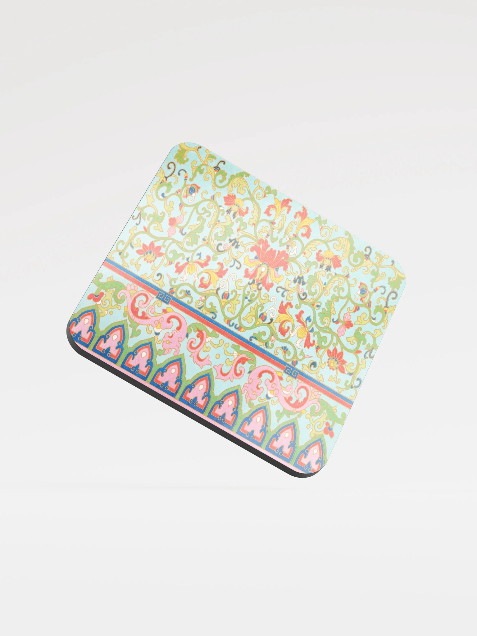 Garden Tapestry Glossed Coaster product image (3)