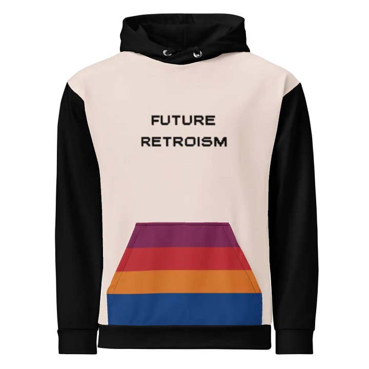 FR AOP Unisex Hoodie product image (1)