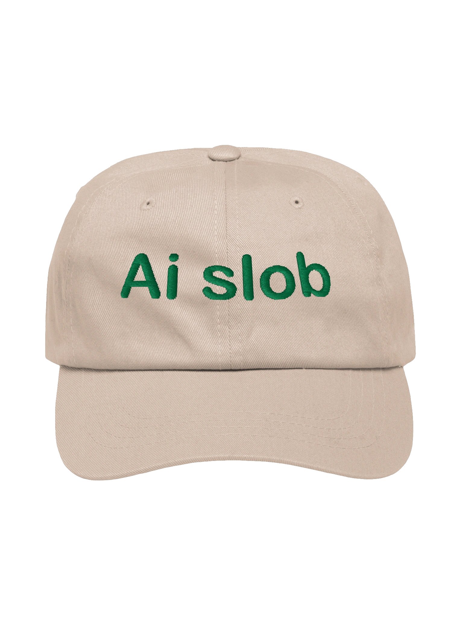 Ai slob Lazy Click Stone Embroidered Hat product image (1)