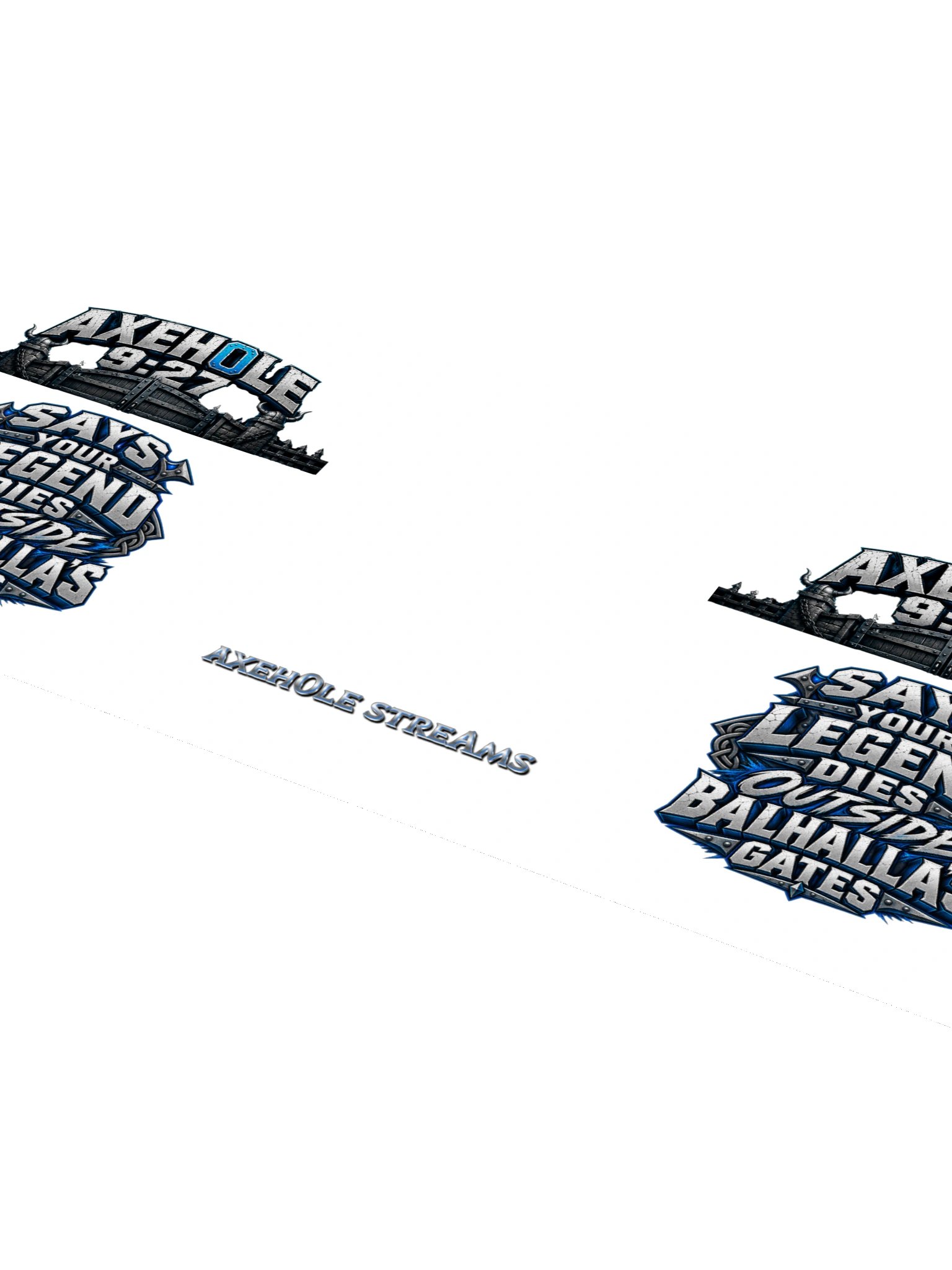 Cuz Axeh0le Says So Variety Stream Sticker Pack product image (4)