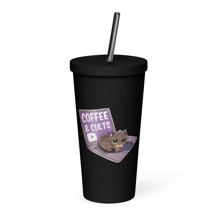 Coffee & Cults Reusable Cup - Ms Gloria Laptop product image (1)