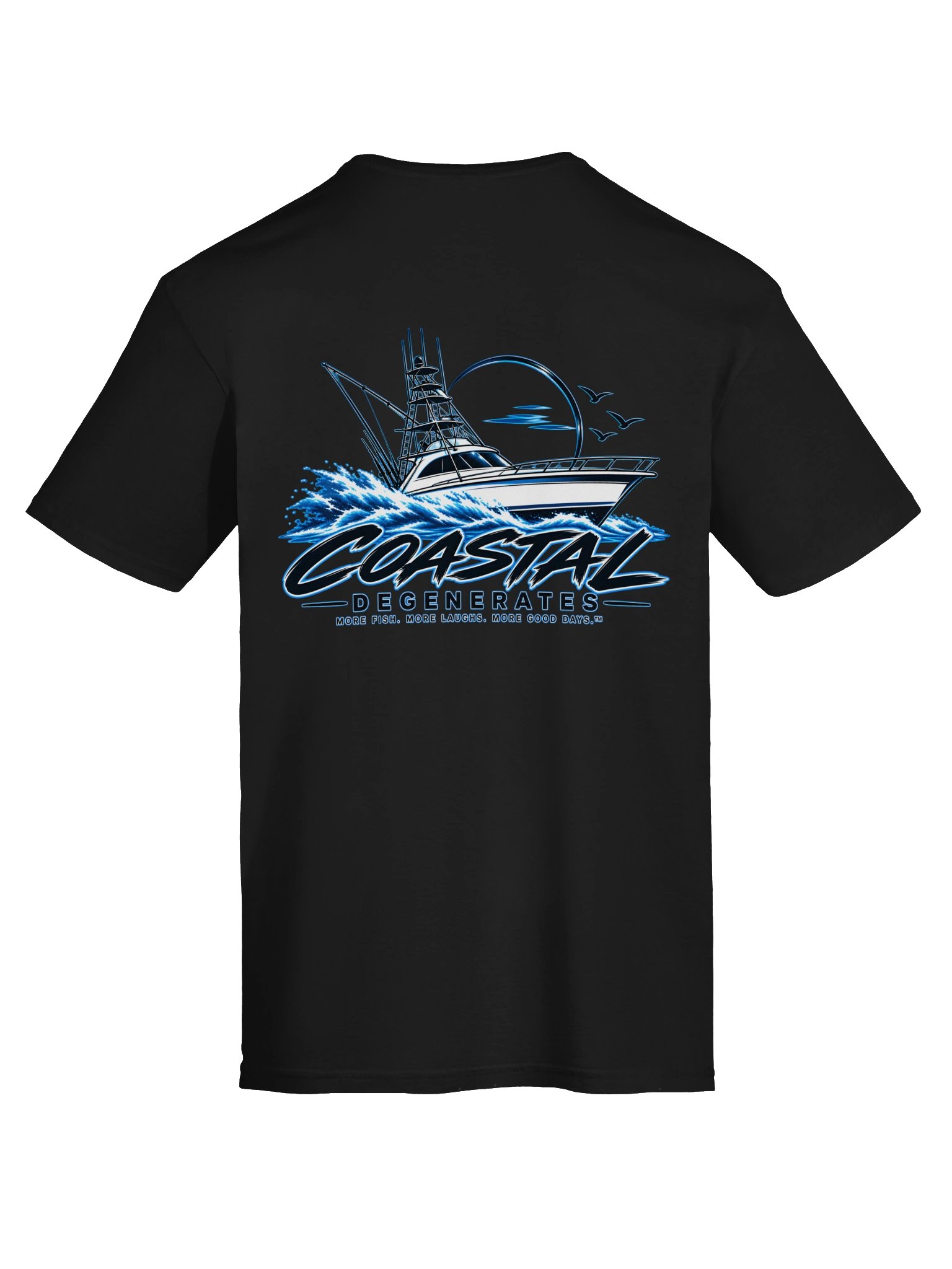 Coastal Degenerates™ Offshore Run Tee product image (76)