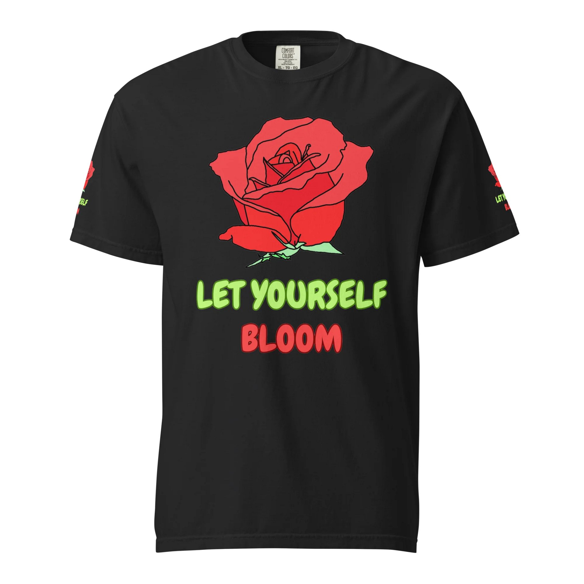 Let Yourself Bloom Tee product image (1)