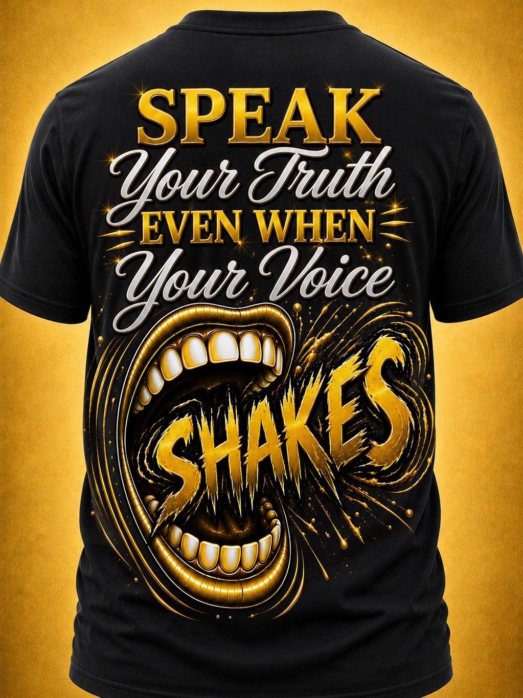 Speak Your Truth Even When Your Voice Shakes product image (1)