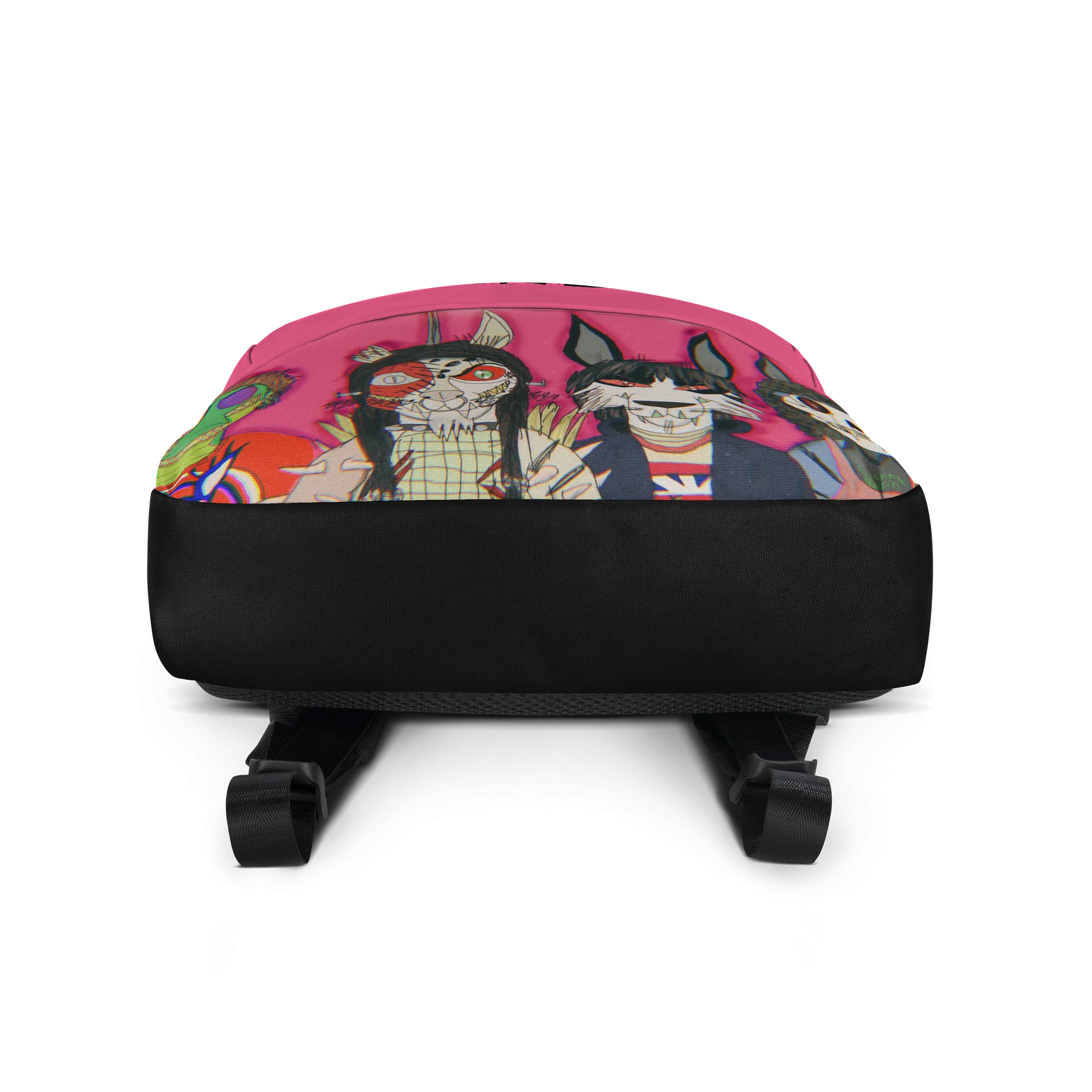 FERAL MINDS All-Over Print Backpack product image (4)