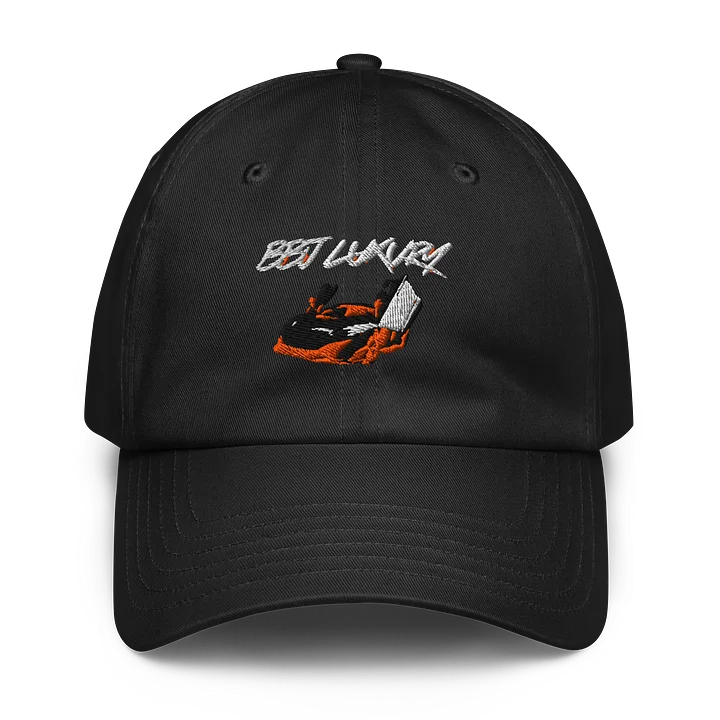 BBJ Luxury Custom Stitched BLK Cap product image (1)